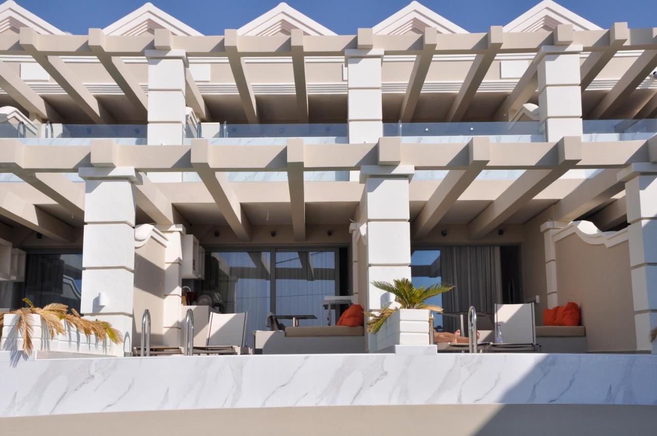 Agios Gordios Beach Resort Exterior foto